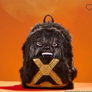 SDCC 2023 Exclusive Loungefly Krrsantan Star Wars mini Backpack (Boba Fett)